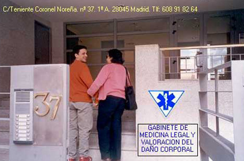 Daño Corporal y Medicina Legal S.L. sede en Madrid